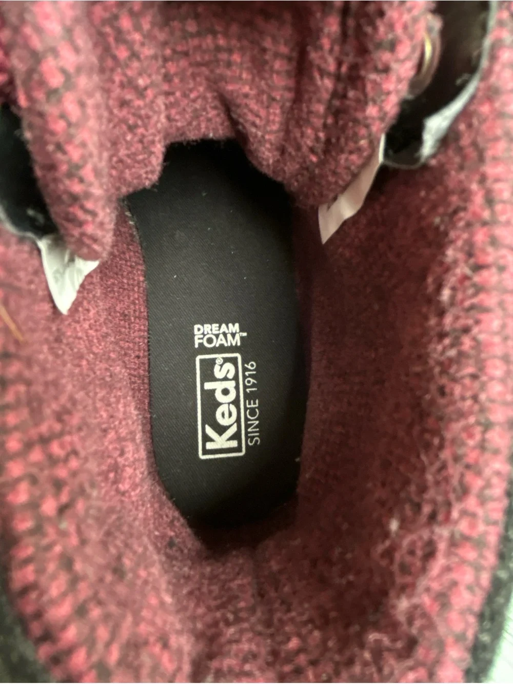 KEDS Scout Waterproof Ankle Bootie Size 6.5 Rain Paddock Ranch Flat Casual Black